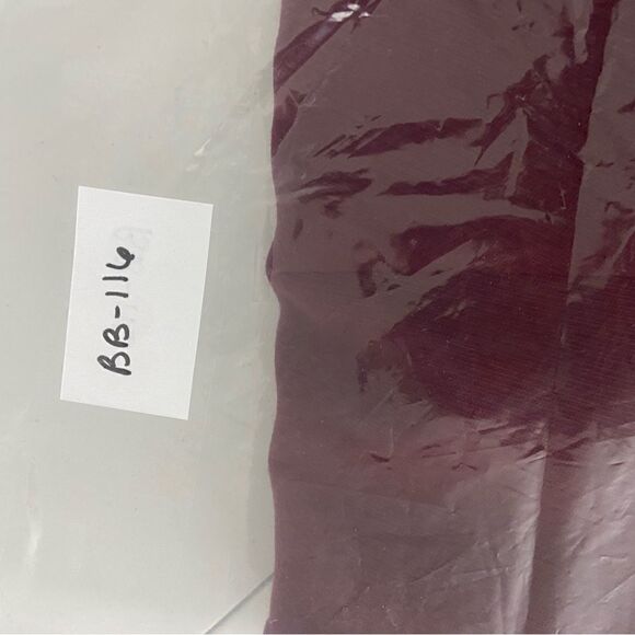 Pendleton Vintage Wool Burgundy Longline Blazer Academia Minimalist Size 10 - Picture 12 of 12